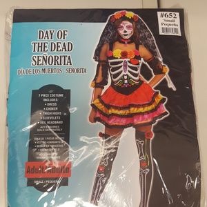 Day of the Dead Senorita Costume